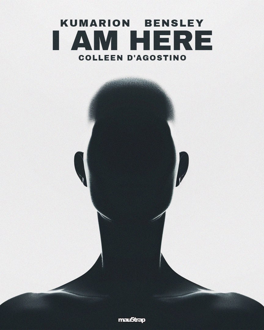 I AM HERE 👤 FRIDAY

<a href="/kumarionmusic/">Kumarion</a> x Bensley x <a href="/ColleenTM/">Colleen D'Agostino</a>