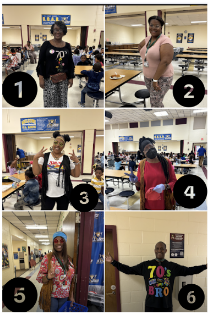 SheralynShepard (@sheralynshepard) on Twitter photo Kicking Off 50 Years of Teaching Excellence <a href="/SLLewisES/">SL Lewis ES</a> Day 1 🌼70's Edition☮ Contest! <a href="/DrTamaraCandis/">Dr. Tamara Candis</a> Kicking Off 50 Years of Teaching Excellence <a href="/SLLewisES/">SL Lewis ES</a> Day 1 🌼70's Edition☮ Contest! <a href="/DrTamaraCandis/">Dr. Tamara Candis</a>