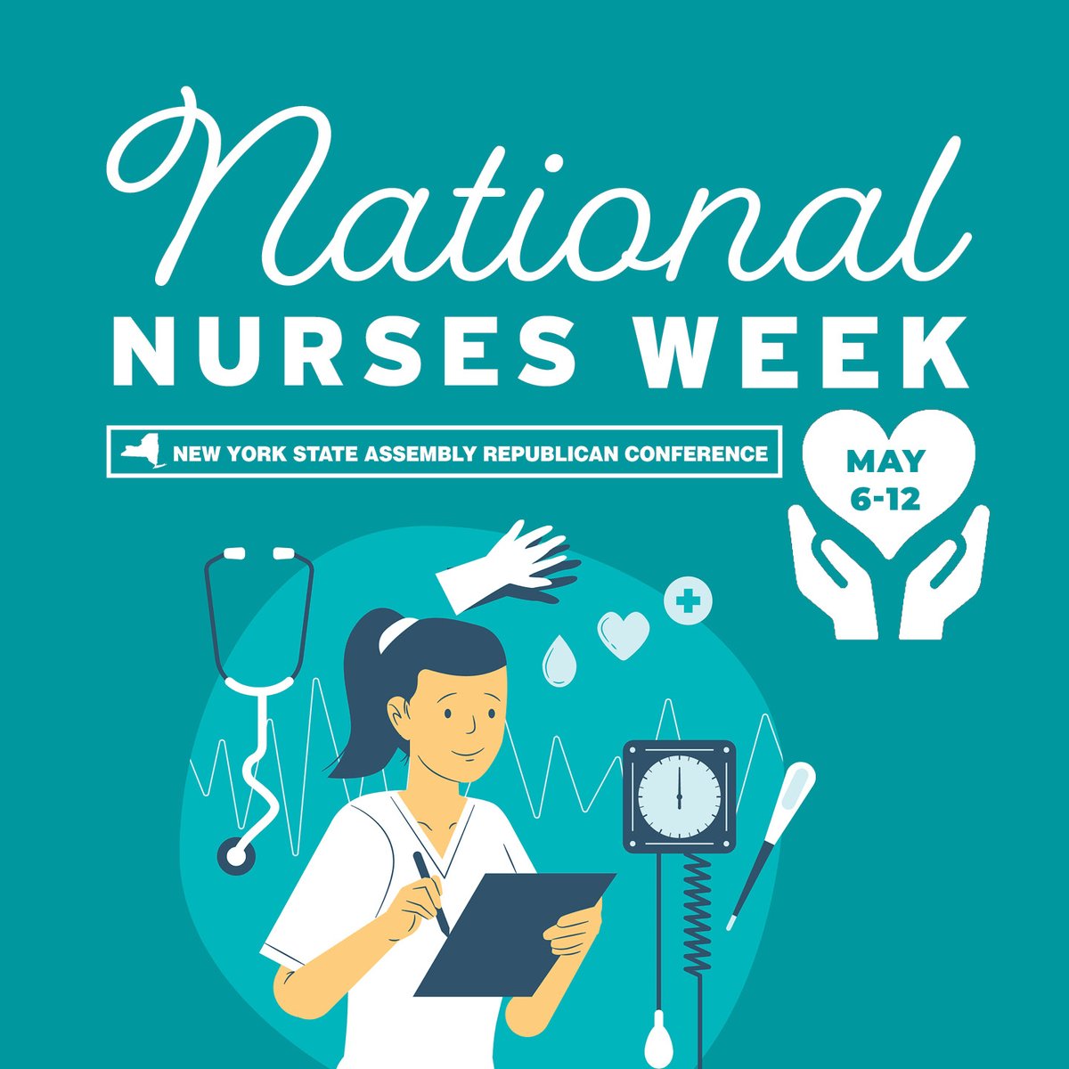 National Nurses Week is an opportunity to recognize the service and dedication of nurses in healthcare facilities across the state. Their contribution to the state’s healthcare workforce is invaluable as they play a pivotal role in the direct care of patients.