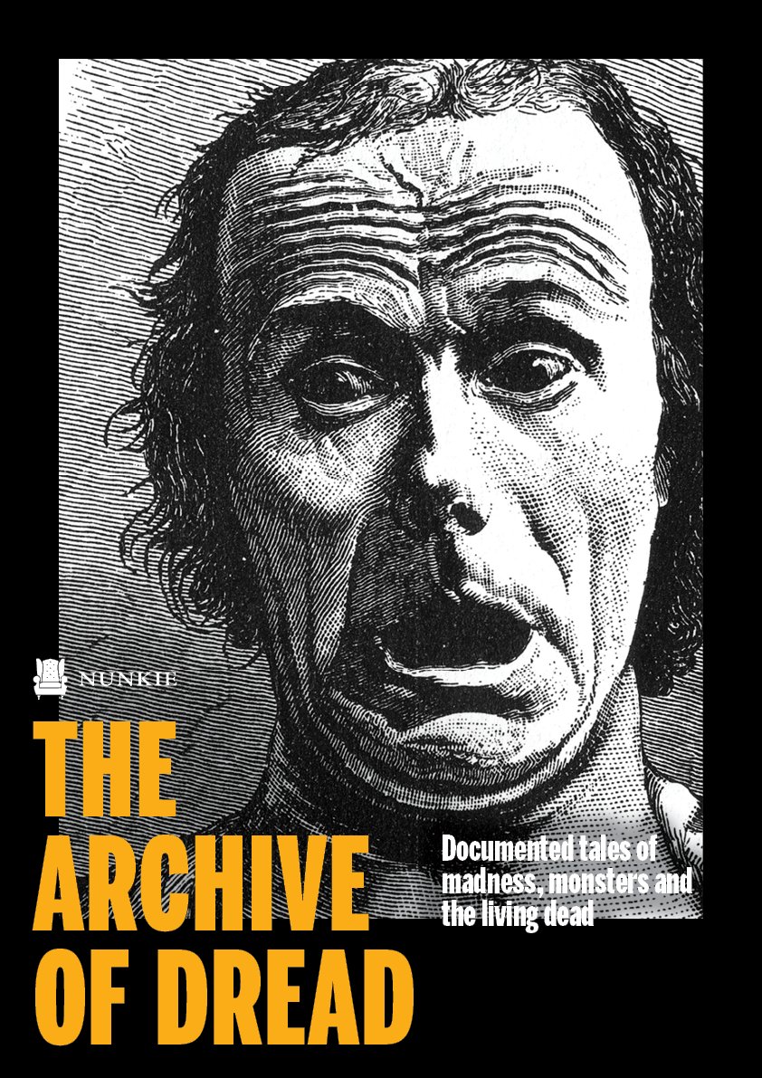 York dwellers: come and explore 'The Archive of Dread' at @41monkgate on Friday 17 May. Hear documented tales of madness, monsters and the living dead. Book here: tinyurl.com/37pcjy28