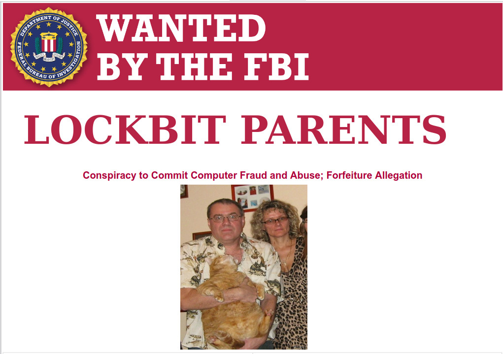 What's going on with operation Cronos? Really LockBit is a minor that is why DoJ didn't approve his doxx last time but after consulting it was decided that this time LB's parents will be doxxed to send message to parents of all other cybercriminals.