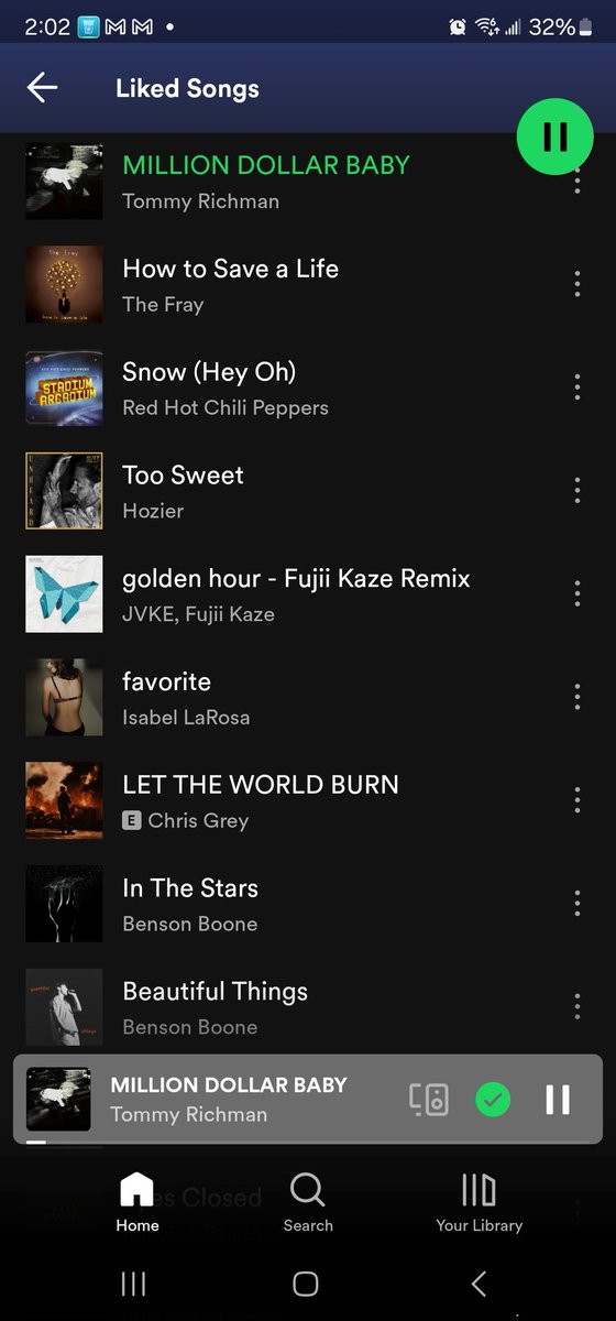 Nonpockettherpy's tweet photo. @BunniBana Shit, just take a SS of my newly liked songs on Spotify, won't lie, some good ass Jim songs there https://t.co/p0J9GspHej