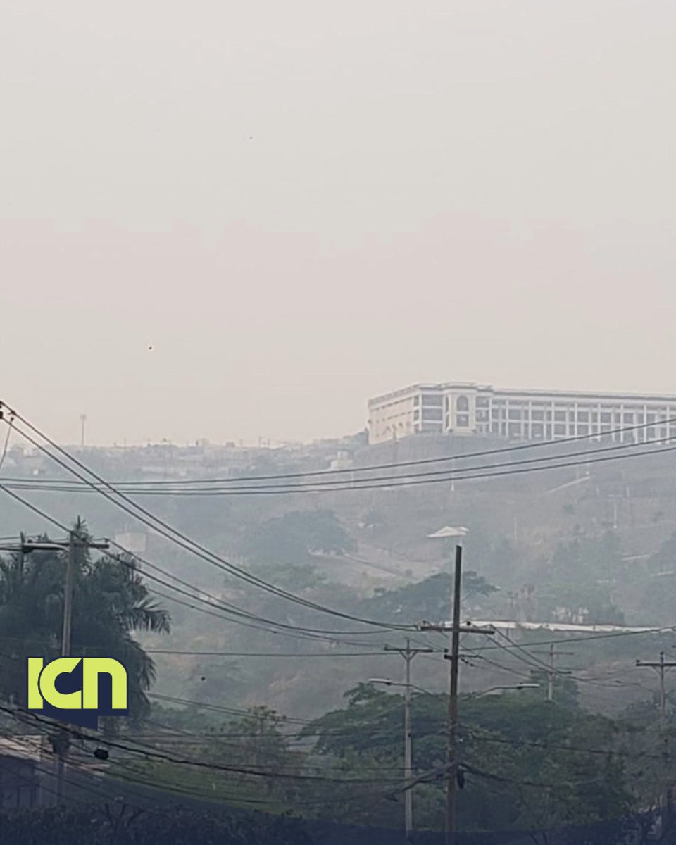 🚨😷| El sitio especializado en clima IQair, dio a conocer que la capital de Honduras actualmente es la zona del mundo con el peor aire para respirar.

“Muy perjudicial” es la Calidad del Aire (ICA) según este sitio, ya que, con una medida de 233, la capital hondureña paso de…