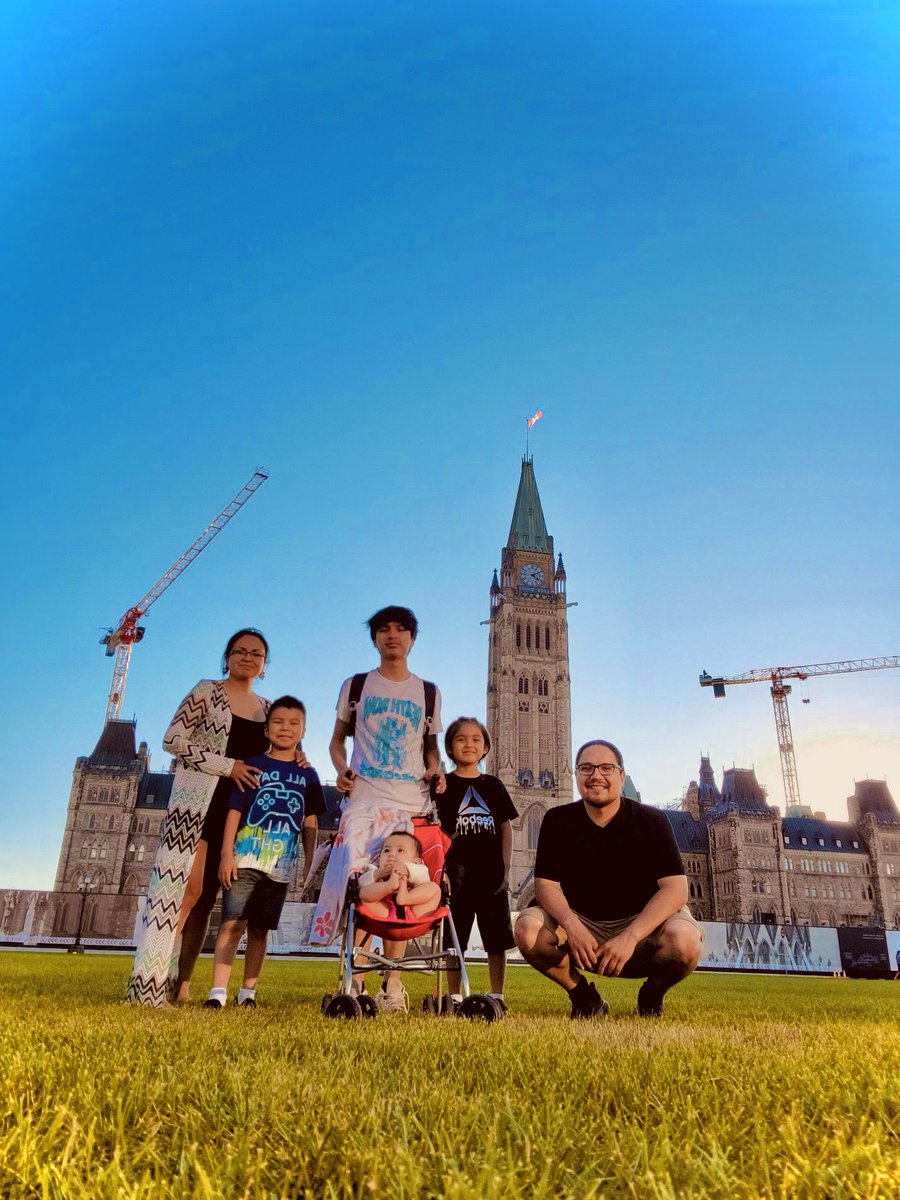 Edmonton Northwest is where my children go to school, it is where I rented my first home for my young family, & in many ways - it is where I grew up … My family & I are proud to join the @CPC_HQ Team; to begin the work needed to earn the privilege of representing the people of