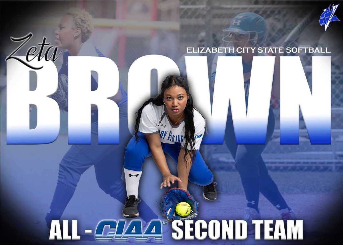 Congratulations to Zeta Brown on being named to the 2024 All-CIAA Second Team! #OnTheRise