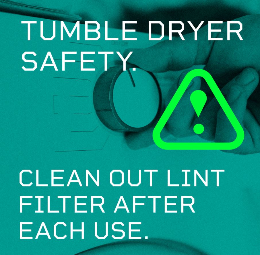🧹Spring cleaning season is here. Clean out lint & fluff from the lint filter in your tumble dryer to prevent potential fire hazards. Refer to the manufacturer's instructions for additional tips & take a look at this advice from @ElecSafetyFirst 👉 orlo.uk/f8bDN