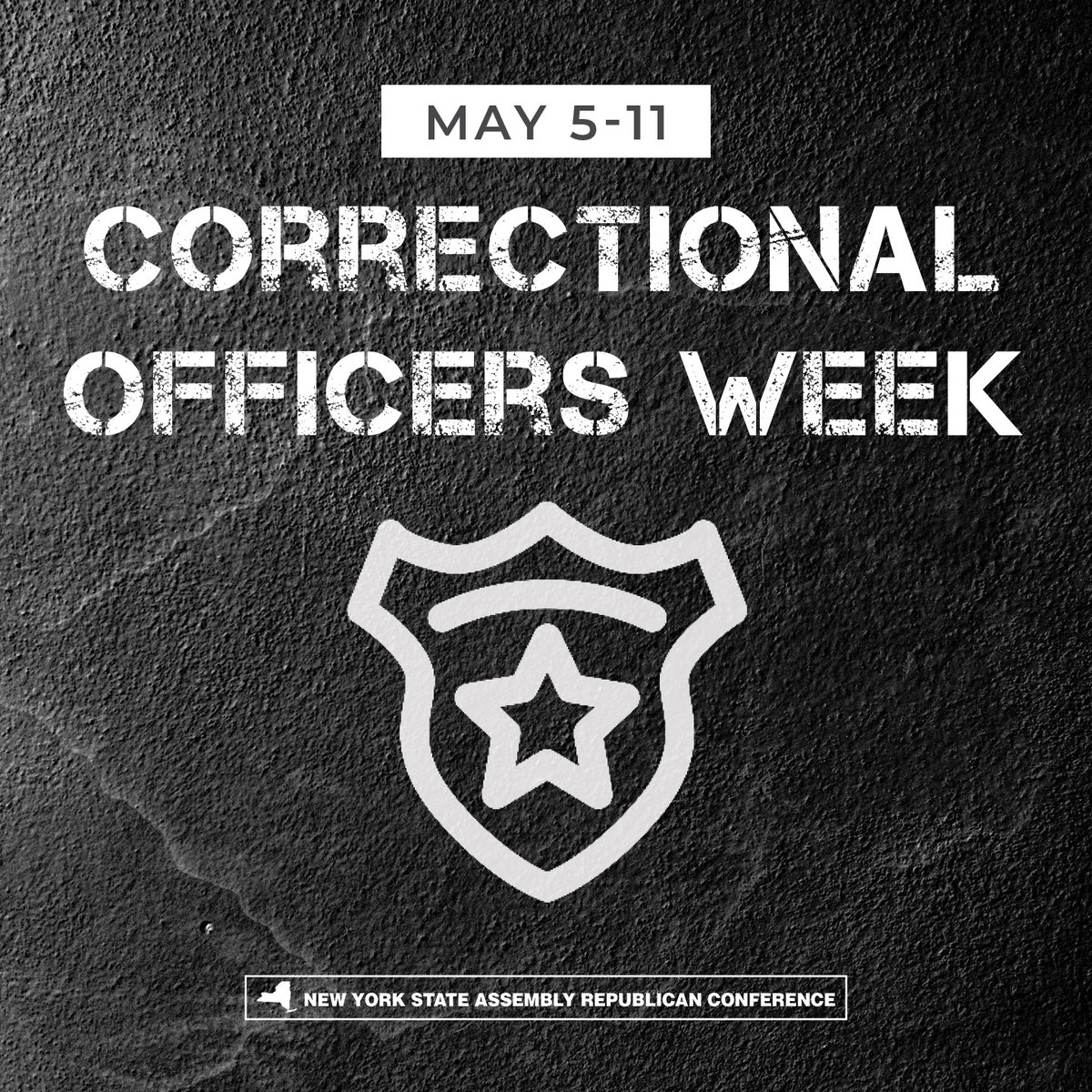 Let’s take a moment this week to acknowledge the brave men and women working in our prisons for their efforts to help protect our communities during National Correctional Officers Week as we continue to push for measures that protect their safety in the wake of increased violence