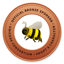 Unicode thanks Alex Christensen, our newest Bronze Sponsor! #UnicodeAAC aac.unicode.org/sponsors#b1F41D