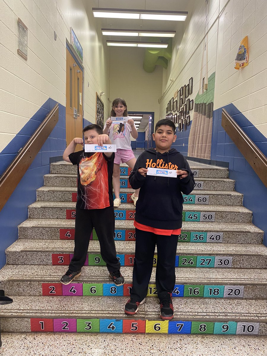 Social Media Spotlight on these 3rd graders from @kf410berry class! They are upstanders, leaders of grit and perseverance, and growth mindsets! Keep shining wildcats!