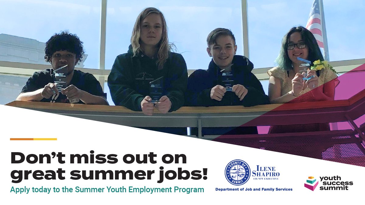 Hey APS students ages 16-18! Earn up to $2,400 this summer AND gain real-world work experience! Spots are filling fast – apply today! #summerjobs hubs.ly/Q02v94B10