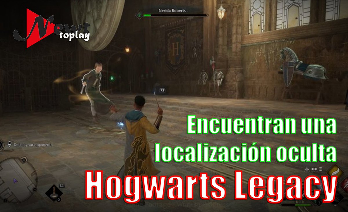 Un jugador de Hogwarts Legacy encuentra 1 localización oculta que los creadores no quieren que veas

Como hacerlo?

mundodeportivo.com/alfabeta/harry…

#HogwartsLegacy #hogwartslegacy #hogwartslegacygame #harrypotter #harrypotterday #harrypotterfan #harrypotterfan #harrypotterworld