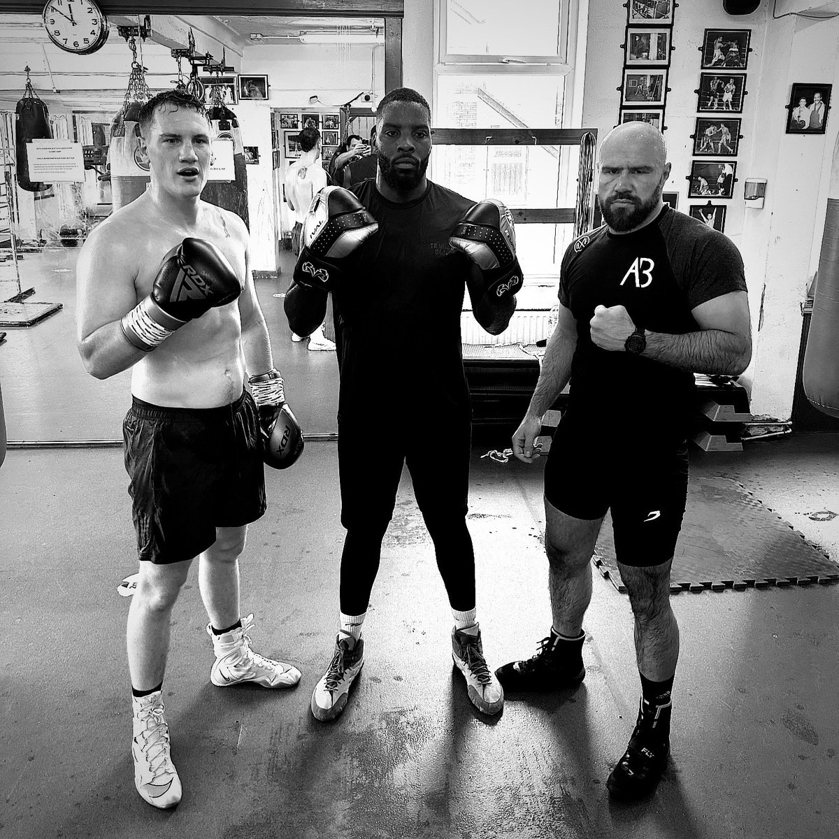 Rounds banked Lawrence Okolie with Jack Massey & Alen Babic 🥊 24.5.24 ⏳