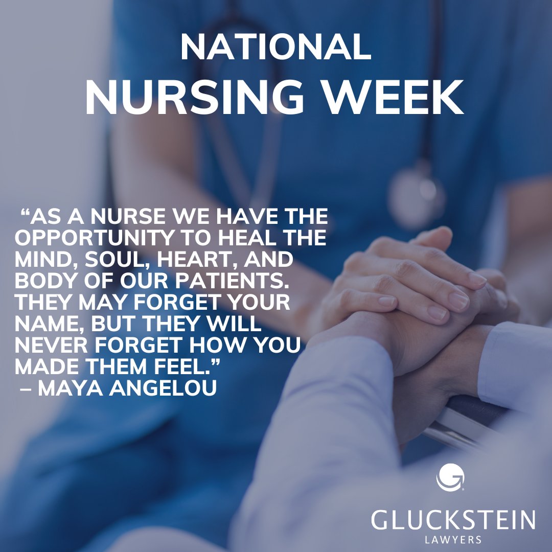 This #NationalNursingWeek2024, we honour the dedication, compassion, and expertise of nurses everywhere. As a firm, we're committed to continually supporting nurses, whether that be through educational opportunities, conferences, or individualized recognition. We thank you!