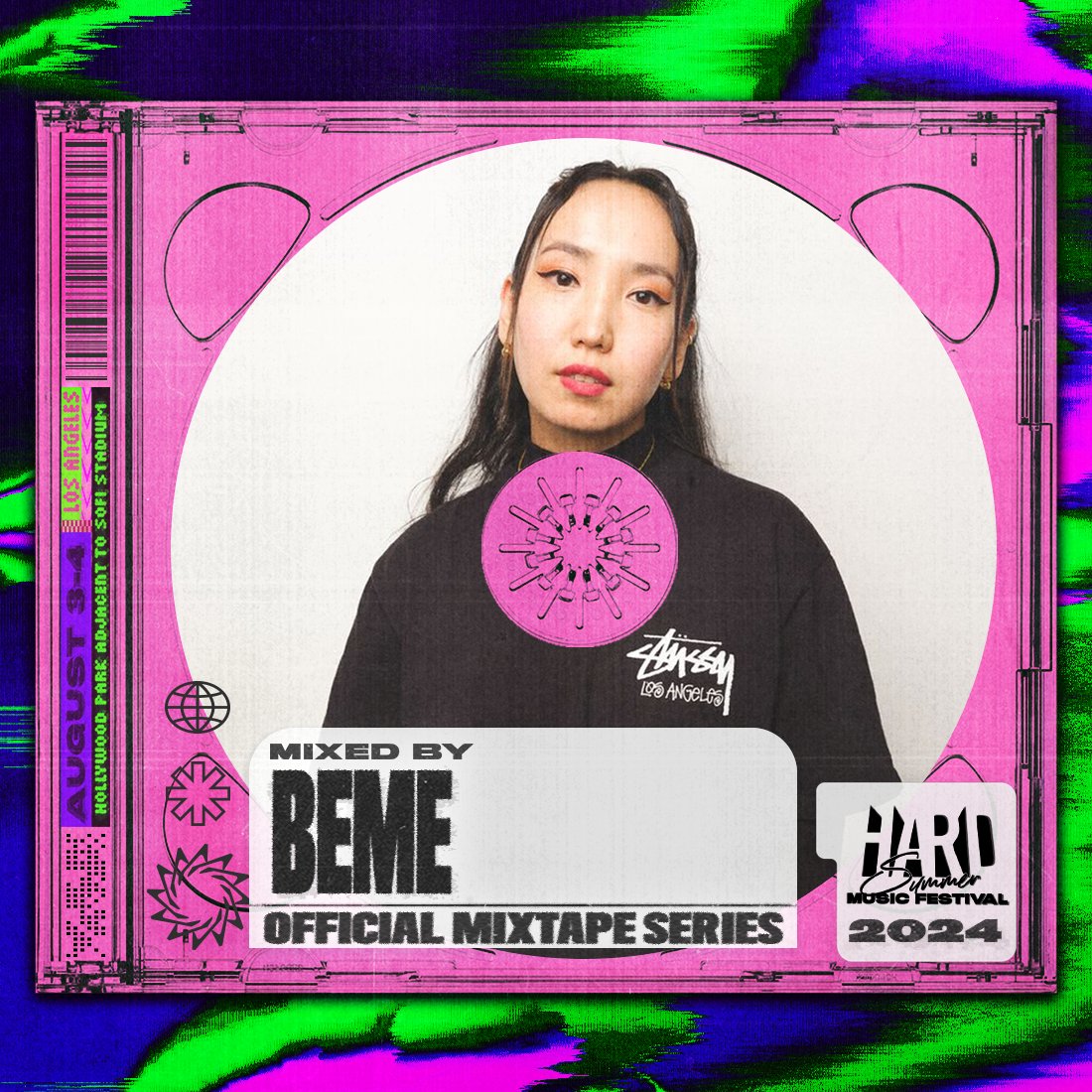 hitting Monday with some good chunes courtesy of BEME's offering to our 2K24 Mixtape Series 🔊 hardfest.co/2k24-mixtapes