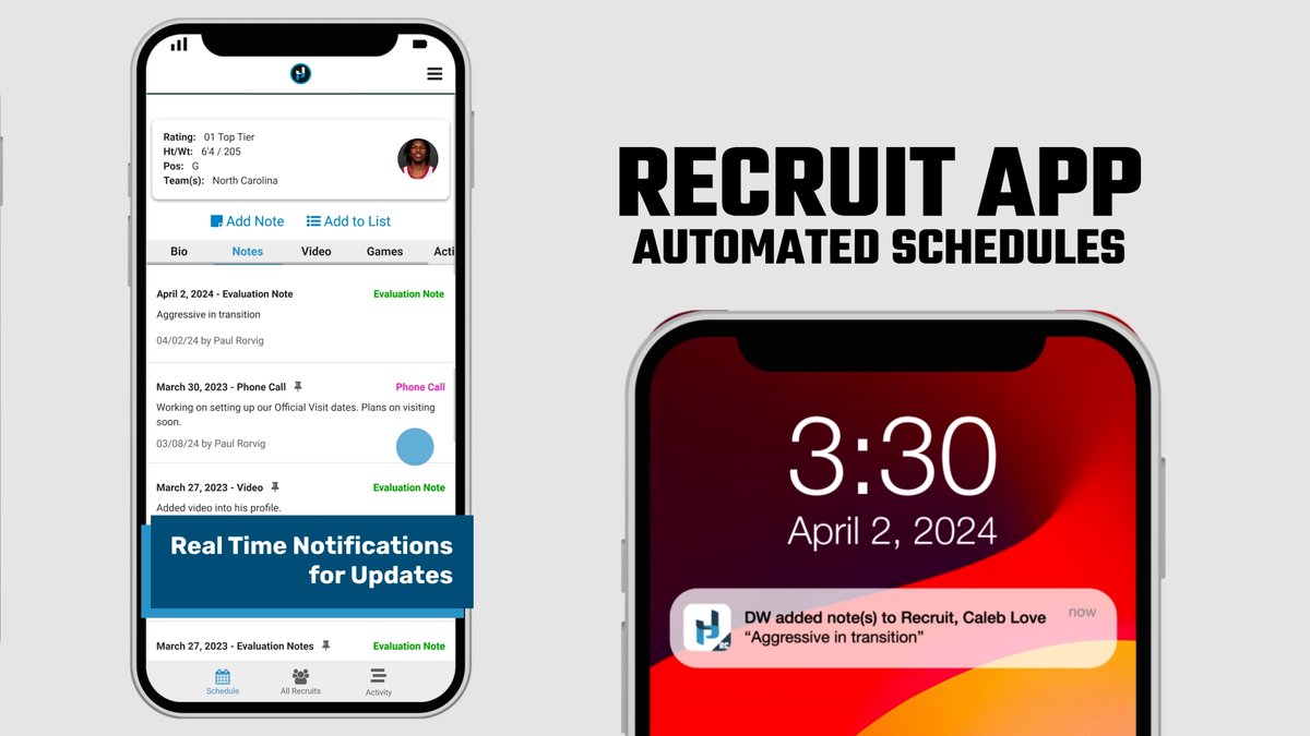 Certified Events are quickly approaching. How are you managing your schedules? Just Play offers an end-to-end solution to help the entire staff be efficient and effective while on the road 👇🏽 📺 t.ly/2gyim