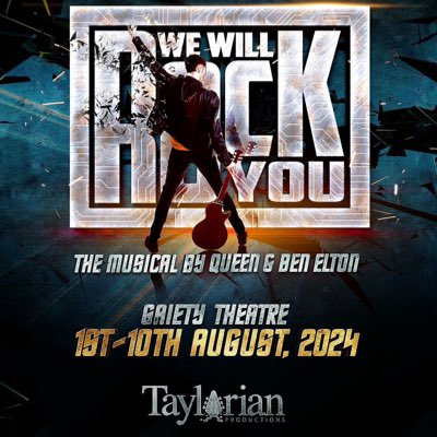 #NewProfilePic

🎸 We Will Rock You 
📅 1st-10th August 2024
📍 Gaiety Theatre
🎟️ villagaiety.com/wewillrockyou