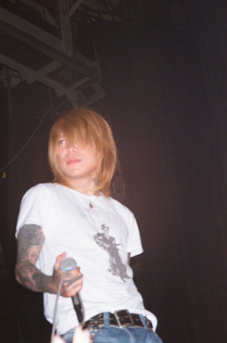 Kyo from 2009, with analogue camera master post
