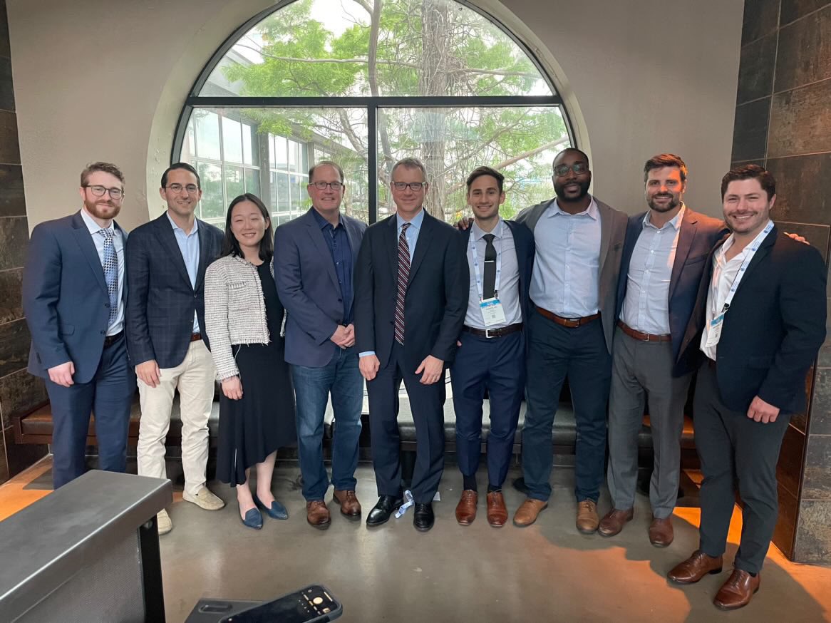 The <a href="/NM_Andrology/">Northwestern Andrology</a> Gathering and Reunion! 🫶 #AUA24 <a href="/AmerUrological/">Amer. Urol. Assn.</a>