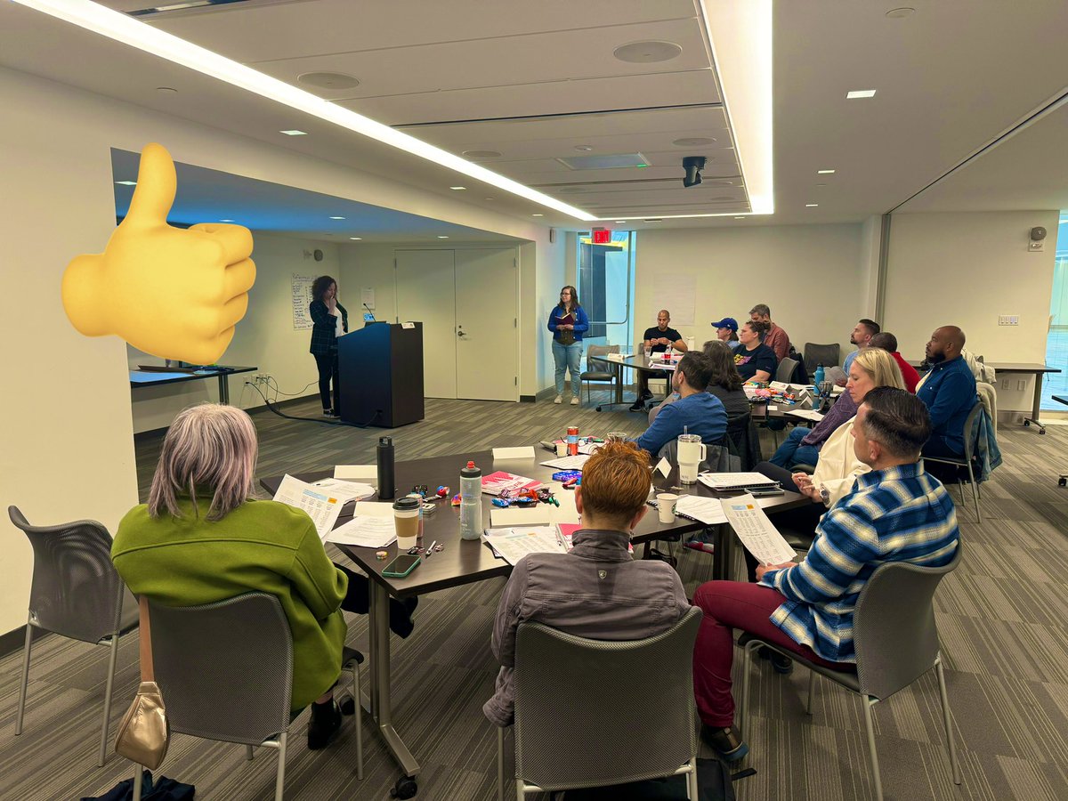 Had a great day facilitating <a href="/SMYALDMV/">SMYAL</a> ‘s board retreat this weekend. They are a leader in doing the work to support/uplift LGBTQ+ lives, especially our youth.