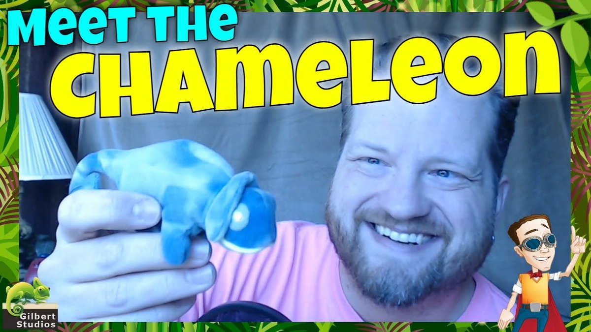 VIDEO: Meet the Chameleon WATCH: buff.ly/3eozoJ3 What can we learn from the web jungle today? The Chameleon can change the color of its entire body to blend into their environment. Stand out in the web jungle! You WANT them to FIND you! #smallbusiness #businesstips