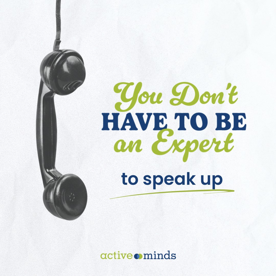 We get it – it can be difficult to know what to say or how to speak up! Our Speakers create inspiring and educational experiences, supporting others in having critical conversations. Learn more at the link in our bio! #MentalHealthAwarenessMonth