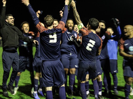 Stopsley United First tweet media