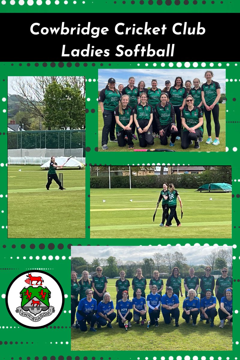 Thanks to Dinas Powys for the pre-season league team friendly today. Nice win Cowbridge. A good day of women's cricket at CCC with an intra-club match this afternoon and Panthers' hardball training this evening. 🏏
#uppabridge 
#WeAreWelshCricket 
#WeGotGame 
@RTCricketWales
