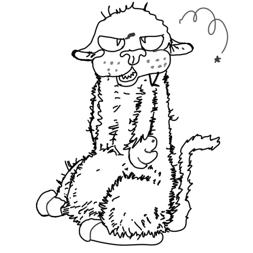 miny_boy's tweet photo. Ethics are so annoying. I avoid them on principle. #GetFuzzy #comics #cat https://t.co/gcsfQVvrYB