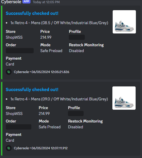 Success from dylan801