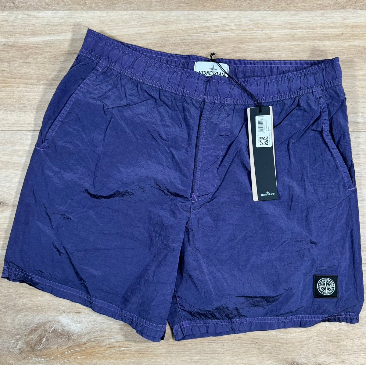 Stone Island swim shorts in Lavender BUY 👉🏼 label-menswear.com/products/stone…