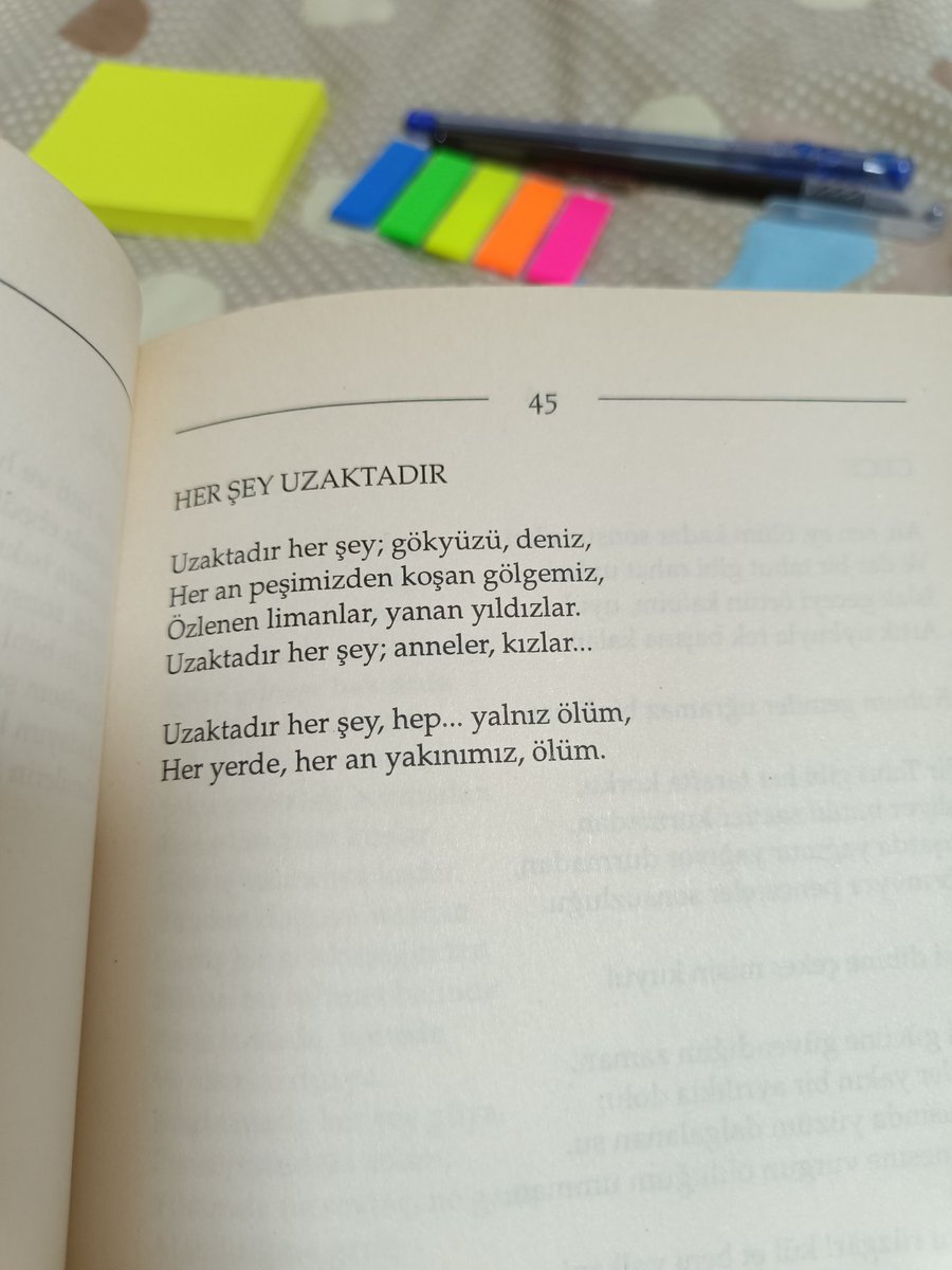 Biraz şiir..