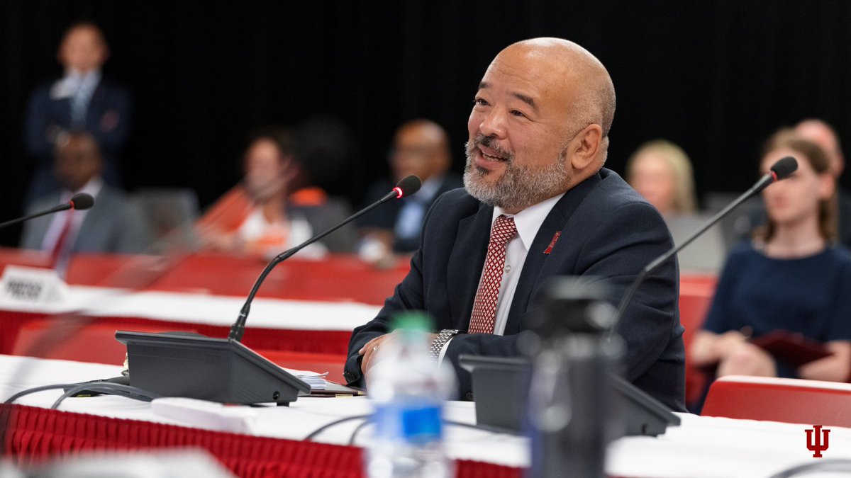 Succeeding Susan Sciame-Giesecke upon her retirement, Ken Iwama, who has served as @IUNorthwest chancellor since 2020, has been named vice president for regional campuses and online education for Indiana University. Learn more:  bit.ly/3y57b3R