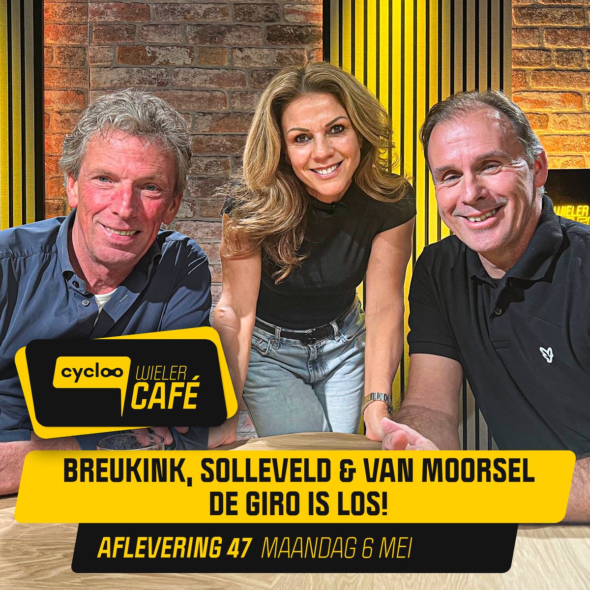 In het Cycloo Wielercafé kijken we terug op het eerste weekend van de #Giro! Ook hebben we contact met onze man in Italië. Dit en nog veel meer in de 47e aflevering!

youtu.be/8-7RyeH1mKA