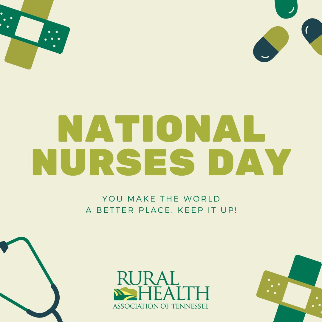Happy National Nurses Day! Today we recognize the invaluable contributions nurses make to healthcare. It serves as a poignant reminder of their dedication, compassion, and tireless commitment to caring for others. To our nurses, thank you for making a difference!