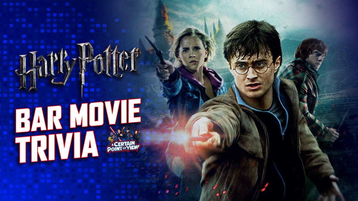 A few years back, we started a little thing with our Patrons called Bar Movie Trivia. It's been a monthly tradition ever since & below, you can watch our first ever version of it. Our Patrons & a few MTS Pro's competed in #HarryPotter trivia. Enjoy!

youtube.com/watch?v=OhK8N1…