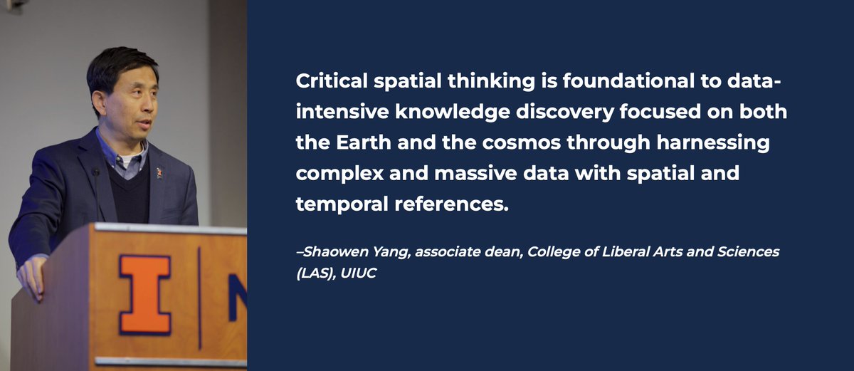 I recently enjoyed speaking at the fantastic AstroFest 2024 conference <a href="/NCSAatIllinois/">NCSAatIllinois</a> ncsa.illinois.edu/astrofest-at-n… and sharing my perspective of "looking down from the sky" based on some of the work done by the amazing <a href="/NSFiGUIDE/">I-GUIDE</a> team.