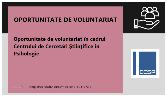 🧠 A unique chance has arisen at the Centre for Scientific Research in Psychology. Express your passion for psychology and contribute to groundbreaking studies by volunteering with us. Join our team to gain research experience that makes a real impact. #ScientificResearch #Psyc…