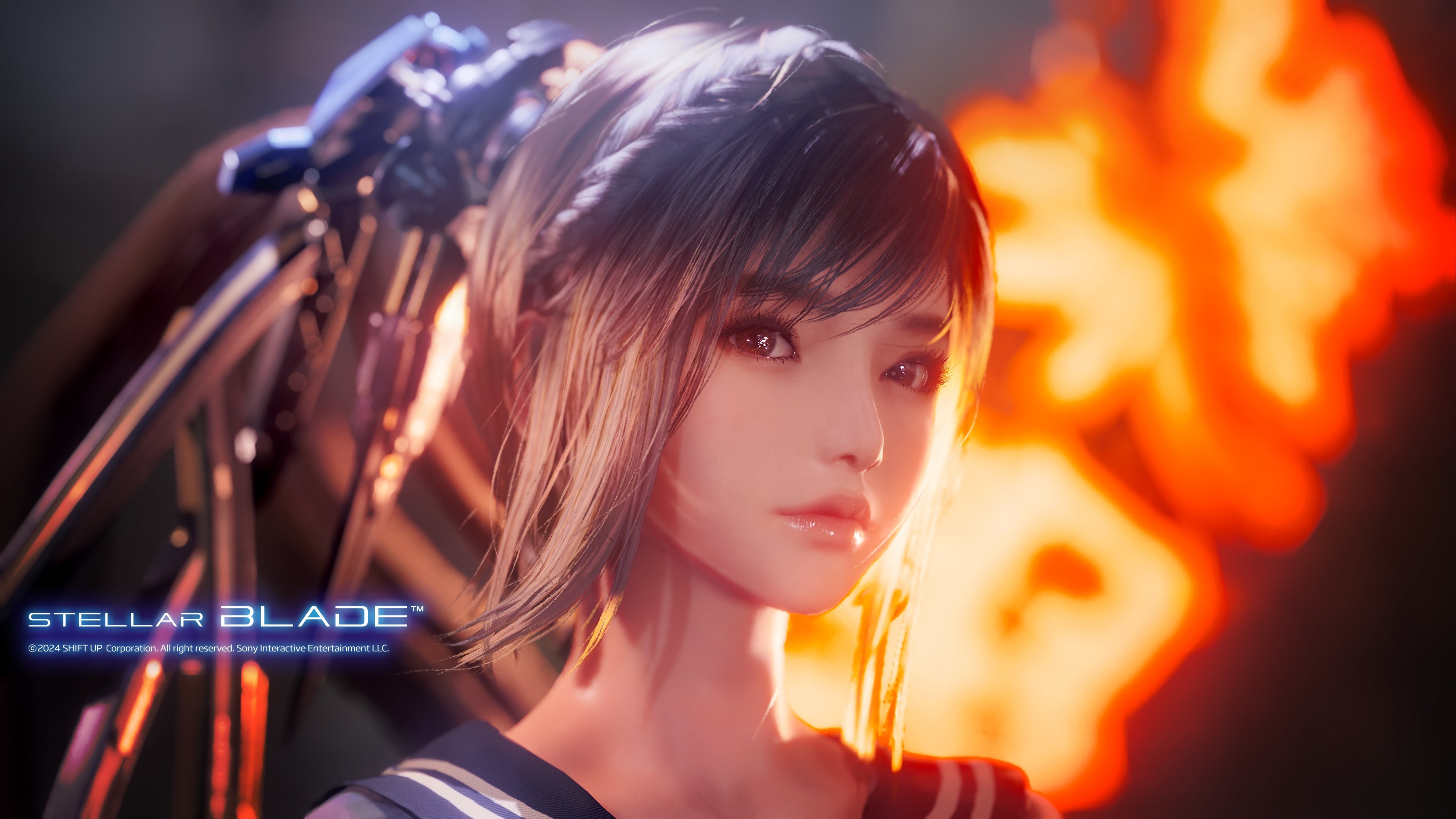 ソラカタstellarbladeのイヴの髪飾り Stellar Blade』“最初のイヴ”デザイン画が緻密で美しい！2020年