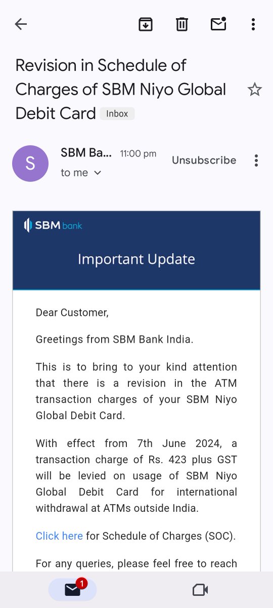 What a troll @theniyo the bank agent.

Such shameful start-up, wrong business model - irrational product - over hyped marketing - net result zero because you are just an agent.
@sbmbankindia 

#NiyoGlobal #DebitCard
