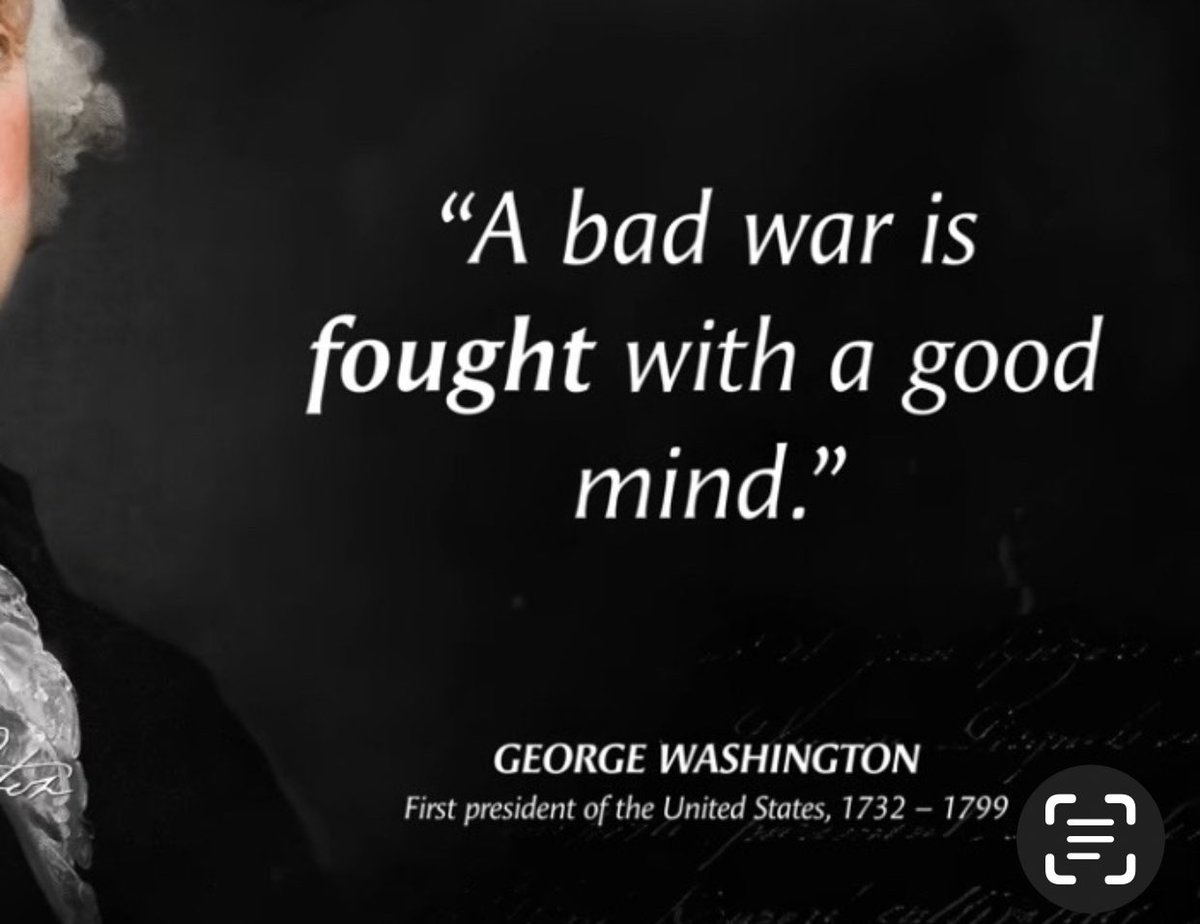 All eyes on BB. Does he have what George Washington expects in every US Commander in Chief?