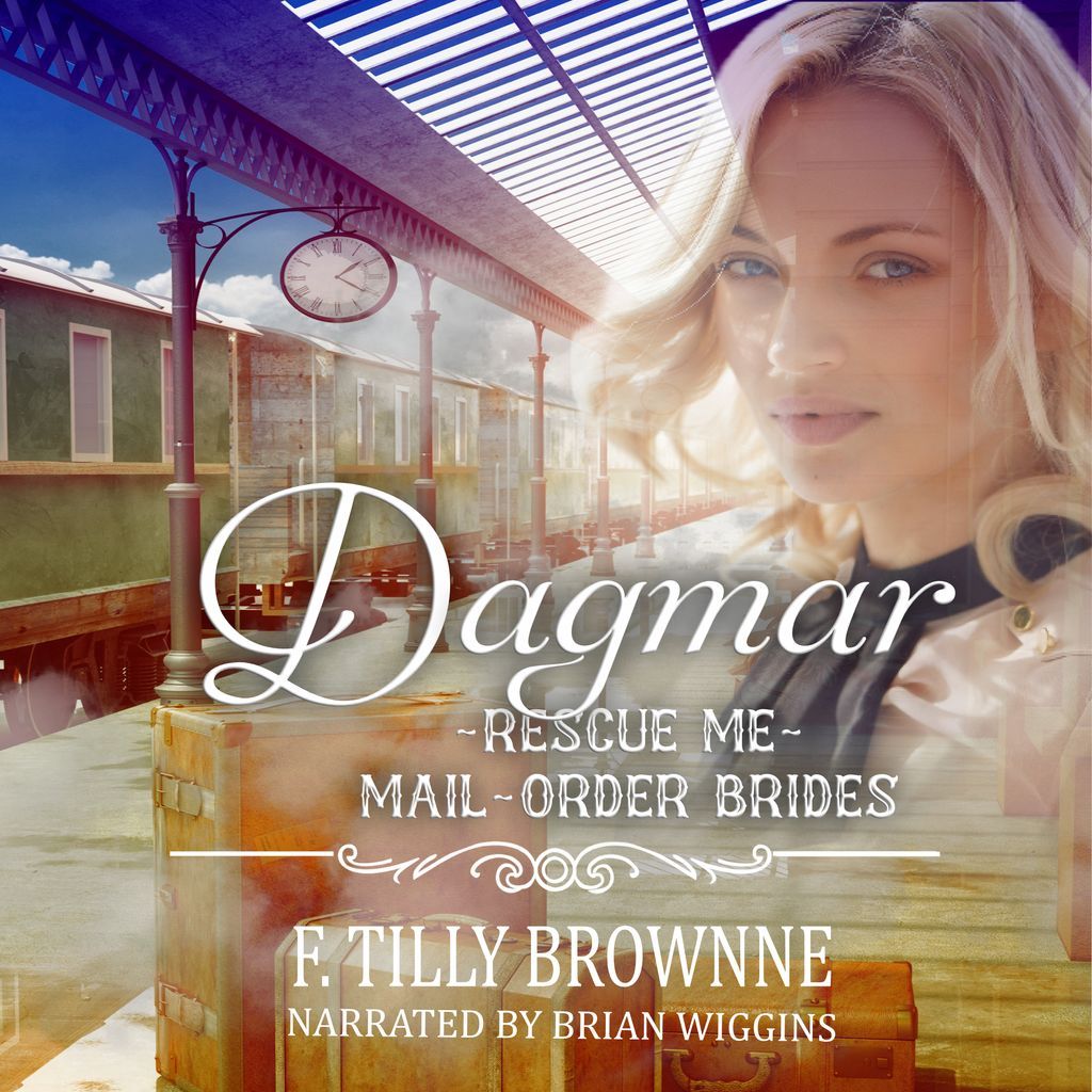#Audio now!Dagmar: #12 in the #RescueMe #MailOrderBrides series. When a look-alike impersonates a rich heiress to draw kidnappers away, anything can happen. Get it here: buff.ly/425ZNzw #KindleUnlimited #HistoricalFiction #CleanRomance #IARTG