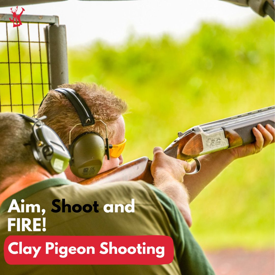 Locked and loaded for a legendary stag do! Clay pigeon shooting
.
.
.
.
.
#StagDo #ClayPigeon #ShootAndScoot #LockedAndLoaded #GroomsDayOut #AimToWin #BachelorParty #BlindSpotShooting #GetYourGameOn #UltimateChallenge