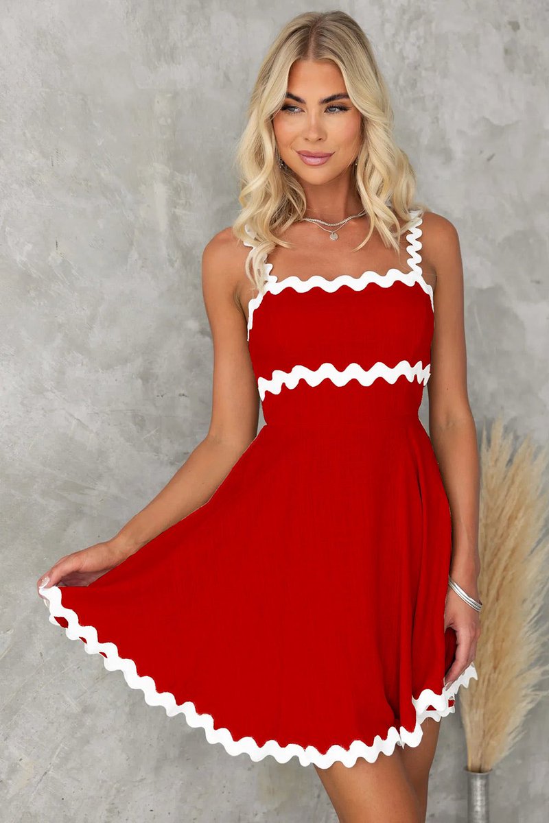 Contrast Trim Square Neck Mini Dress

Available for purchase at americasswag.com/products/contr…

#shoppinglover #garagesale #26 Letters Initial Last Name Front Door Wreath Wooden Welcome Sign
realestateforsale #salem #ltksalealert #shoppingtime #happyshopping #shoppingaddict #boutiques