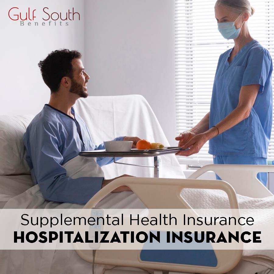 If your traditional health insurance benefits run out, a supplemental hospital insurance plan can provide additional coverage for the portion that’s not covered by your primary policy. 337-656-3256 gulfsouthbenefits.com #gulfsouthbenefits