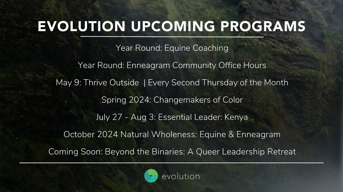 Evolution tweet media