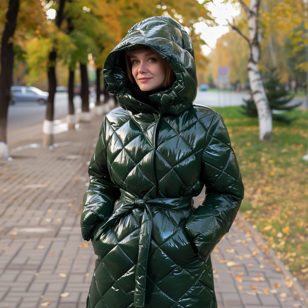 9 images of women walking in a park in green down coats have dropped on Patreon...

Follow us for more great content

#downcoat #puffercoat #morningwalk #park #hydepark #hooded #parka #quiltedcoat #aiart #midjourneyart