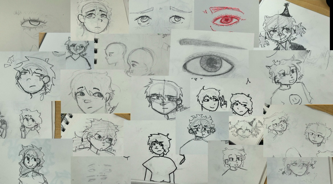 Just a little art collage