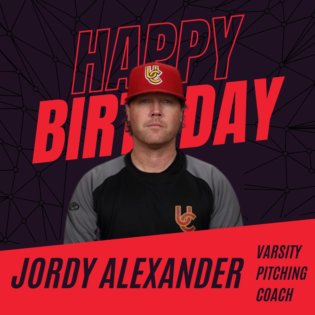 UCalgary Dinos Baseball ⚾️ (@dinosbaseball) on Twitter photo Wishing the happiest of birthdays to our pitching coach, Jordy Alexander (<a href="/jord45bc/">Jordy Alexander</a>)
Jordy’s in his 4th year with the Dinos and has had a massive impact with our pitching staff, and the entire team on and off the field!
#dinosbsbl #godinos Wishing the happiest of birthdays to our pitching coach, Jordy Alexander (<a href="/jord45bc/">Jordy Alexander</a>)
Jordy’s in his 4th year with the Dinos and has had a massive impact with our pitching staff, and the entire team on and off the field!
#dinosbsbl #godinos