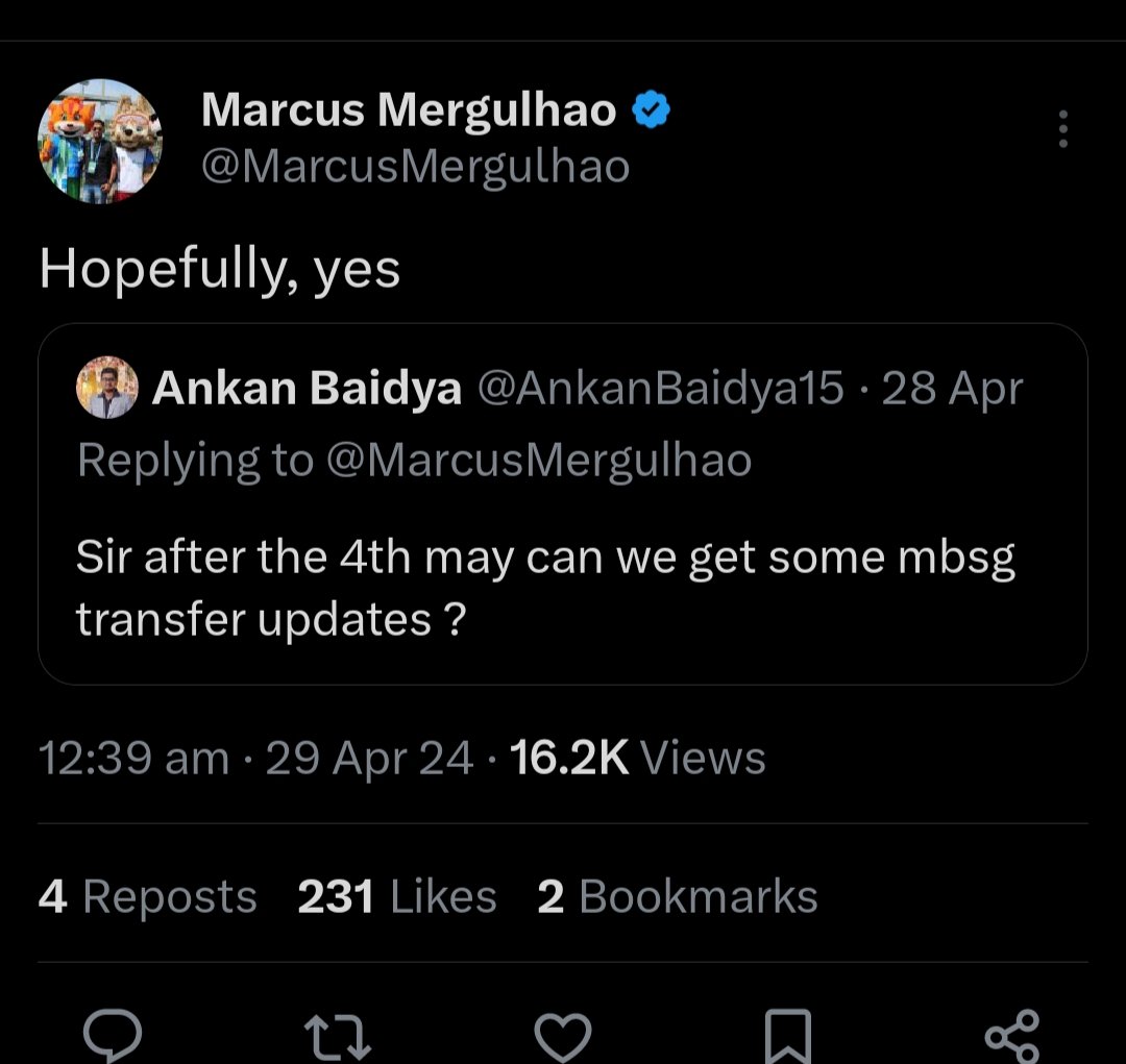 @MarcusMergulhao Dada please update Mohunbagan
