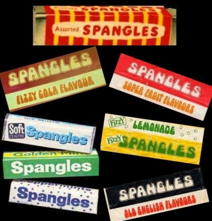 Who remembers these as a kid?  #spangles  #retrosweets